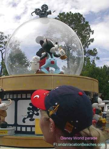 Florida Disney World Mickey Mouse  parade