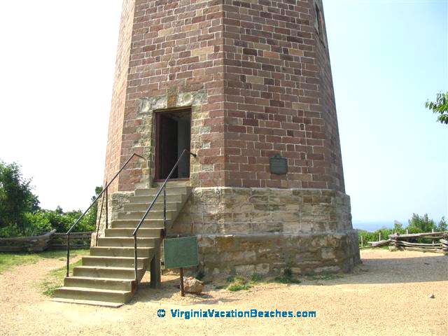 Old Cape Henry Lighthouse base - Virginia Beach