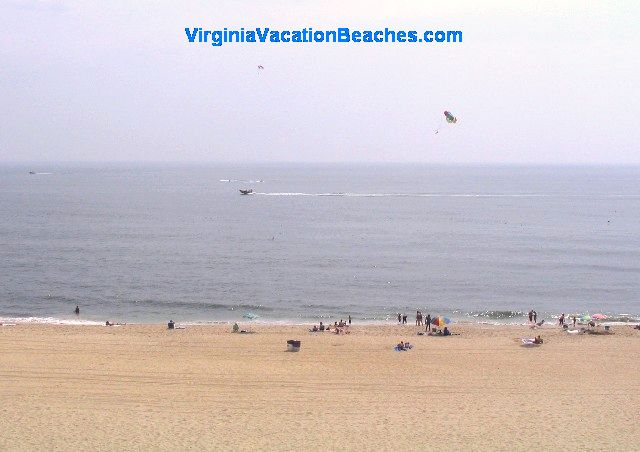 Virginia Beach - Parasail launch - looks like fun