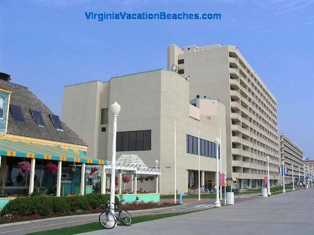 Virginia Beach Clarion Time Share Condo Resort