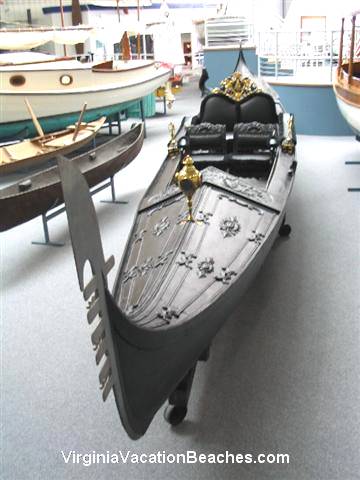 Cast Iron Boat - Mariners Museum - Virginia 